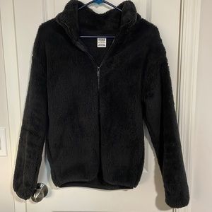 New Victoria Secret fluffy zip up
